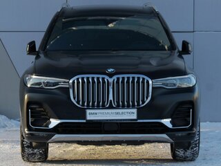2020 BMW X7 40d I (G07), чёрный, 9000000 рублей, вид 2