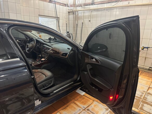 2012 Audi A6 IV (C7), чёрный, 3100000 рублей - вид 11
