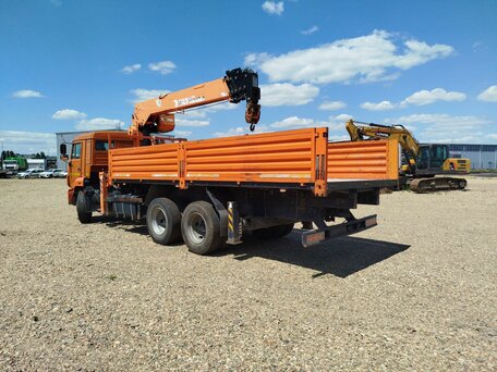 2023 КамАЗ 65115, оранжевый, 7934000 рублей, вид 4