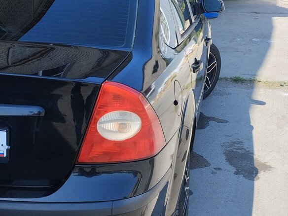 2006 Ford Focus II, чёрный, 650000 рублей - вид 2