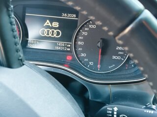 2014 Audi A6 IV (C7), чёрный, 1600000 рублей, вид 5