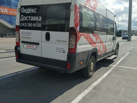 2013 Peugeot Boxer, белый, 1000000 рублей, вид 5