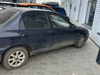 2007 Kia Spectra I Рестайлинг 2, синий, 180000 рублей, вид 2