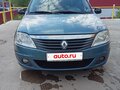 2011 Renault Logan I Рестайлинг, синий, 420000 рублей