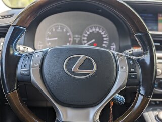 2015 Lexus ES 250 VI, чёрный, 2550000 рублей, вид 5