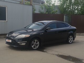 2011 Ford Mondeo IV Рестайлинг, чёрный, 755000 рублей, вид 4