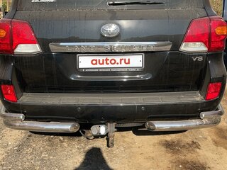 2013 Toyota Land Cruiser 200 Series Рестайлинг 1, чёрный, 3400000 рублей, вид 2