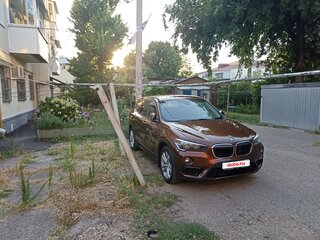 2016 BMW X1 18d xDrive II (F48), коричневый, 1950000 рублей, вид 4