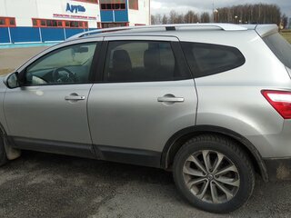 2010 Nissan Qashqai+2 I Рестайлинг, серебристый, 865857 рублей, вид 5