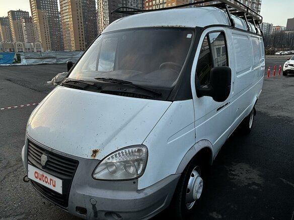 2013 ГАЗ ГАЗель (2705), белый, 300000 рублей