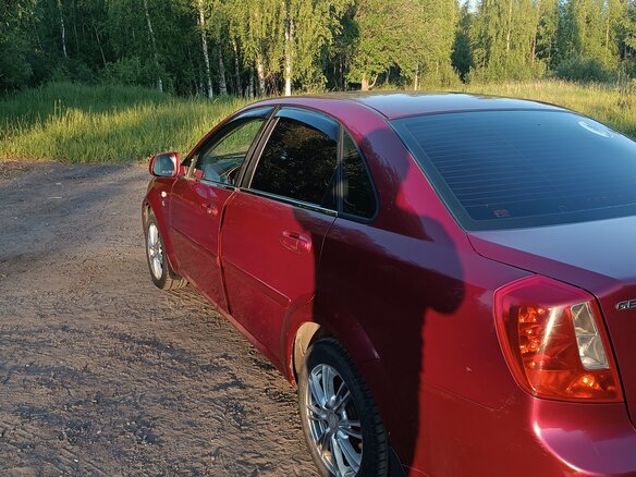 2015 Daewoo Gentra II, красный, 485000 рублей - вид 7