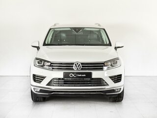 2014 Volkswagen Touareg II Рестайлинг, белый, 3150000 рублей, вид 1