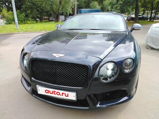 2013 Bentley Continental GT II, синий, 4500000 рублей, вид 2