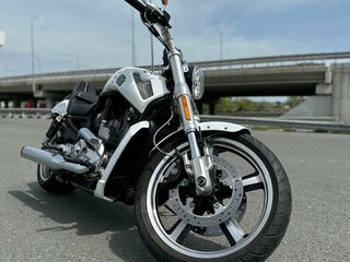 2015 Harley-Davidson V-Rod Muscle, белый, 1500000 рублей, вид 4