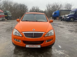 2008 SsangYong Kyron I Рестайлинг, красный, 850000 рублей, вид 3