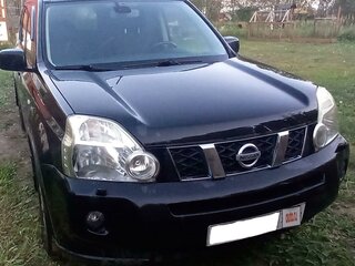 2008 Nissan X-Trail II, чёрный, 920000 рублей, вид 1