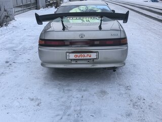 1995 Toyota Mark II VII (X90), серебристый, 430000 рублей, вид 5