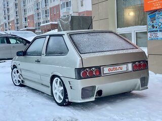 1987 Lada (ВАЗ) 2108 21086, серебристый, 320000 рублей, вид 4