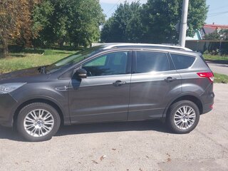 2016 Ford Kuga II, серый, 1350000 рублей, вид 4