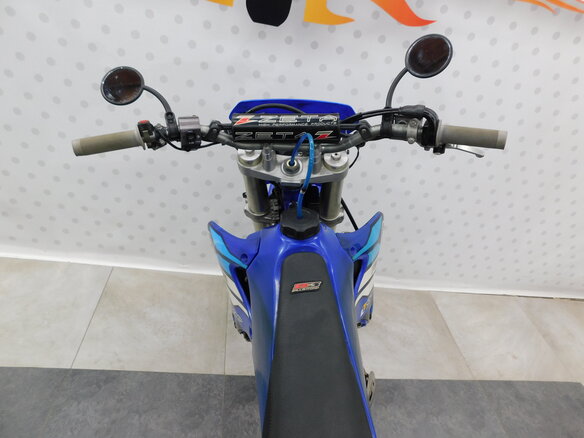 2001 Yamaha WR250F, синий, 295000 рублей - вид 13