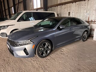 2022 Kia K5 III, серый, 2800000 рублей, вид 3