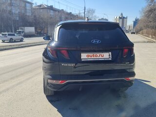 2021 Hyundai Tucson IV, чёрный, 3600000 рублей, вид 2