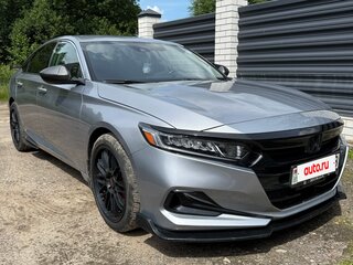 2021 Honda Accord X Рестайлинг, серый, 1600000 рублей, вид 5