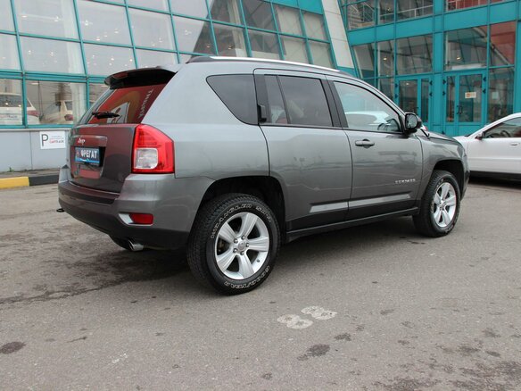 2014 Jeep Compass I Рестайлинг 2, серый - вид 21