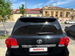 2013 Toyota Land Cruiser 200 Series Рестайлинг 1, чёрный, 3950000 рублей, вид 5
