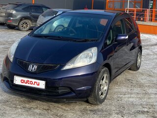 2010 Honda Fit II, синий, 680000 рублей, вид 2