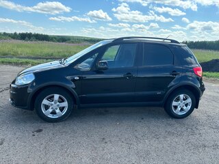 2010 Suzuki SX4 I (Classic) Рестайлинг, чёрный, 1200000 рублей, вид 4