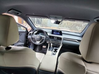 2017 Lexus RX 200t IV, синий, 4000000 рублей, вид 5