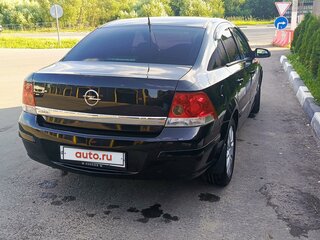 2008 Opel Astra H Рестайлинг, чёрный, 700000 рублей, вид 4