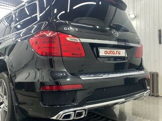 2012 Mercedes-Benz GL-Класс 550 II (X166), чёрный, 2800000 рублей, вид 3
