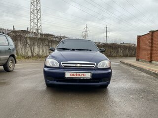 2008 Chevrolet Lanos I, синий, 245000 рублей, вид 2