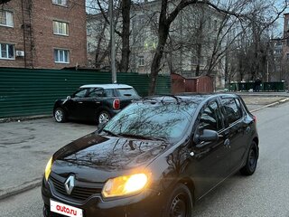 2014 Renault Sandero II, чёрный, 560000 рублей, вид 1