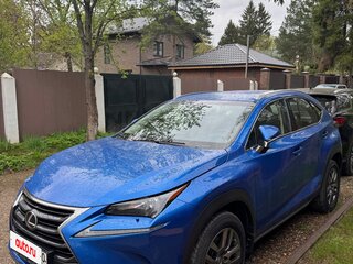 2016 Lexus NX 200 I, синий, 3700000 рублей, вид 1