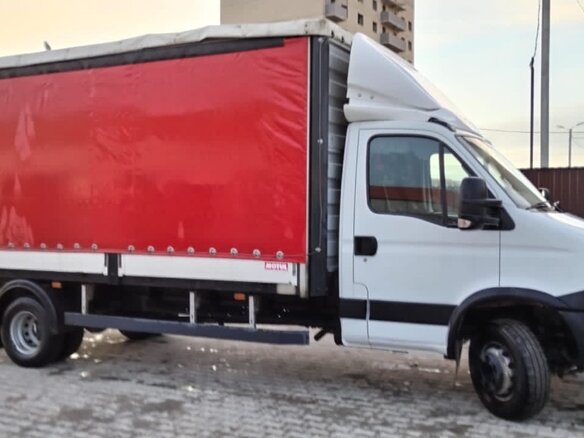 2012 Iveco Daily, белый, 3333333 рублей - вид 9