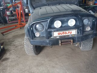 2010 УАЗ Хантер 315195, зелёный, 950000 рублей, вид 2