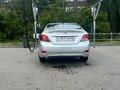 2012 Hyundai Solaris I, серебристый, 580000 рублей - вид 4