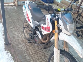 2014 Bars YQ250GY-18V, белый, 80000 рублей, вид 1