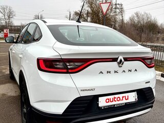2020 Renault Arkana I, белый, 1400000 рублей, вид 1