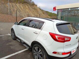 2011 Kia Sportage III, белый, 1300000 рублей, вид 4