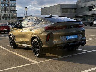 2020 BMW X6 M Competition III (F96), зелёный, 8500000 рублей, вид 3