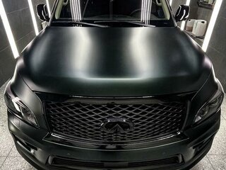 2017 Infiniti QX80 I Рестайлинг, чёрный, 3700000 рублей, вид 4