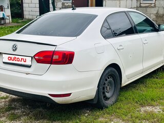 2012 Volkswagen Jetta VI, белый, 550000 рублей, вид 4