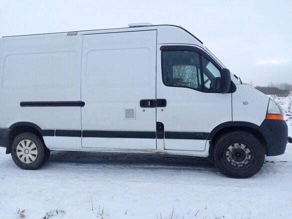 2009 Renault Master, белый, 950000 рублей - вид 24
