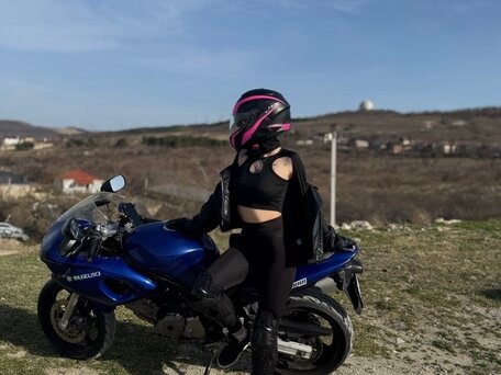 2000 Suzuki SV 400, синий, 275000 рублей, вид 1