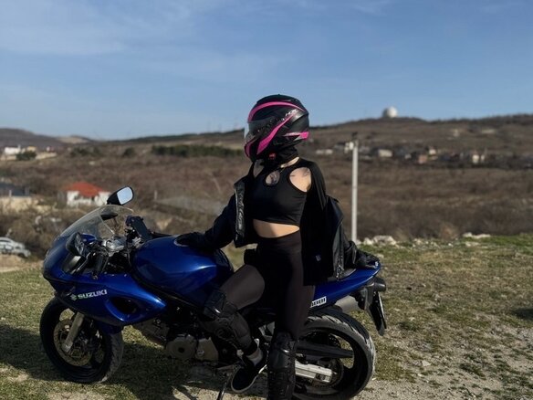 2000 Suzuki SV 400, синий, 275000 рублей