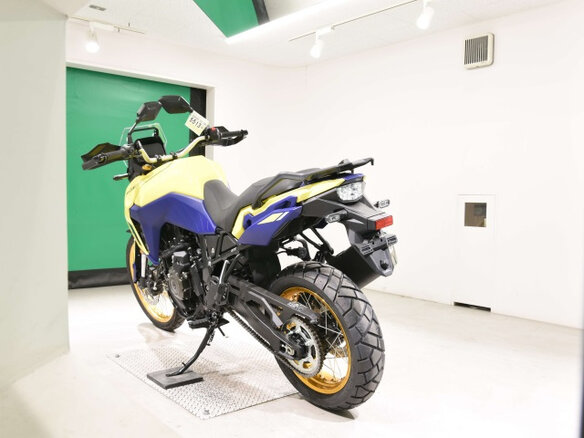 2023 Suzuki V-Strom 800DE, жёлтый, 1000000 рублей - вид 5